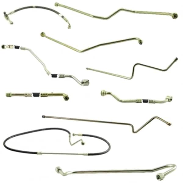 Aftermarket Air Conditioning Hose Line Kit Fits John Deere 4230 4430 4630 4440 ACK90-0138 - main